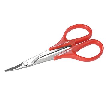 Corally Curved Body Scissors Stainless Steel (C-16041)