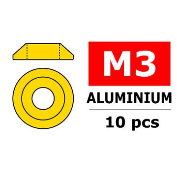 Corally Aluminium Washer For M3 Button Head Screws O (C-3211-30-0)