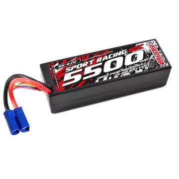 Corally Power Racing 60C Lipo Battery 5500Mah 11.1V EC5 3S (C-49135-EC5)