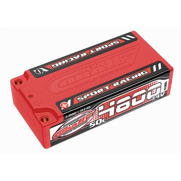 Corally Sport Racing 50C Lipo Battery 4800MAH 7.4V Shorty 2S (C-49405)
