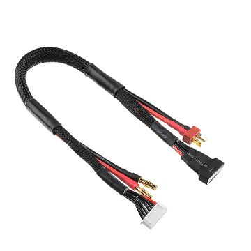 Corally Charge/Balance Lead Tplug 6S Charger 6S Xh Connector - 6S Xh Connector 14Awg Ultra V+ Wire (C-50284)