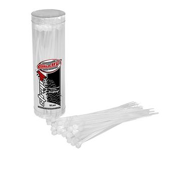 Corally Strapit Cable Tie Wraps Natural 2.5X100mm 50 Pcs (C-50506)