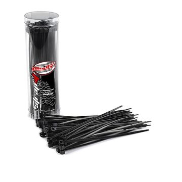 Corally Strapit Cable Tie Wraps Black 2.5X100mm 50 Pcs (C-50507)