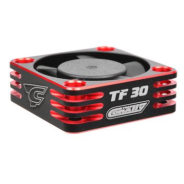 Corally Esc Ultra High Speed Cooling Fan 30mm W/Bec Plug (C-53110-1)