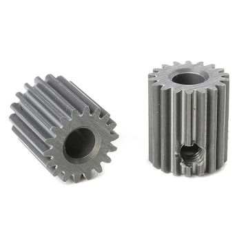 Corally 64 Dp Pinion Short Hard Anodised Al7075 18 Teeth  Shaft Dia. 3.17mm (C-70318)