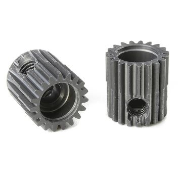 Corally 64 Dp Pinion Short Hard Anodised Al7075 19 Teeth Shaft Dia. 3.17mm (C-70319)
