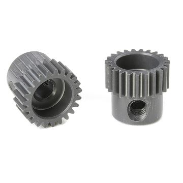 Corally 64 Dp Pinion Short Hard Anodised Al7075 23 Teeth Shaft Dia. 3.17mm (C-70323)