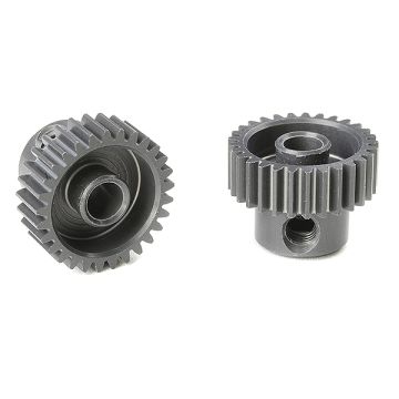 Corally 64 Dp Pinion Short Hard Anodised Al7075 29 Teeth Shaft Dia. 3.17mm (C-70329)