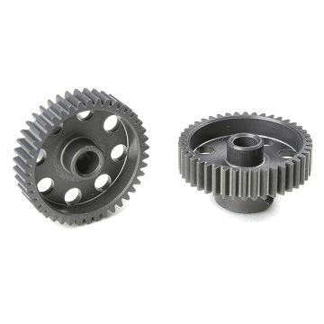 Corally 64 Dp Pinion Short Hard Anodised Al7075 42 Teeth Shaft Dia. 3.17mm (C-70342)