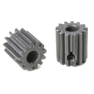 Corally 48 Dp Pinion Short Hard Anodised Al7075 13 Teeth Shaft Dia. 3.17mm (C-70413)