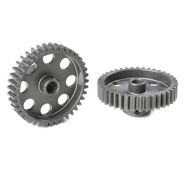 Corally 48 Dp Pinion Short Hard Anodised Al7075 39 Teeth Shaft Dia. 3.17mm (C-70439)