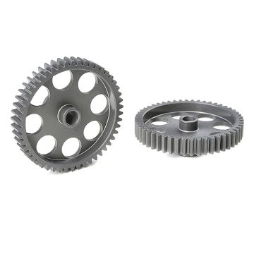 Corally 48 Dp Pinion Short Hard Anodised Al7075 50 Teeth Shaft Dia. 3.17mm (C-70450)