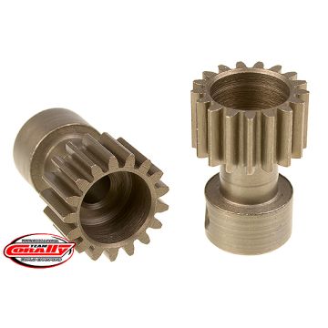 Corally 48 Dp Pinion Long BoSS Hardened Steel 17 Teeth Dia. 3.17mm (C-71117)
