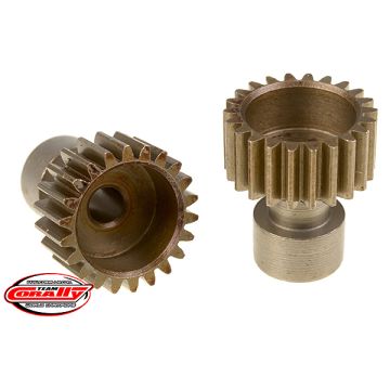 Corally 48 Dp Pinion Long BoSS Hardened Steel 22 Teeth Dia. 3.17mm (C-71122)