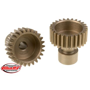 Corally 48 Dp Pinion Long BoSS Hardened Steel 25 Teeth Dia. 3.17mm (C-71125)
