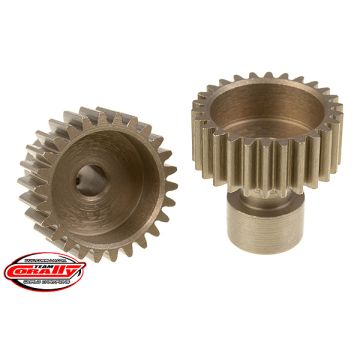 Corally 48 Dp Pinion Long BoSS Hardened Steel 26 Teeth Dia. 3.17mm (C-71126)