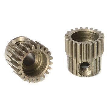 Corally 64 Dp Pinion Short Hardened Steel 21 Teeth Shaft Dia. 3.17mm (C-71321)