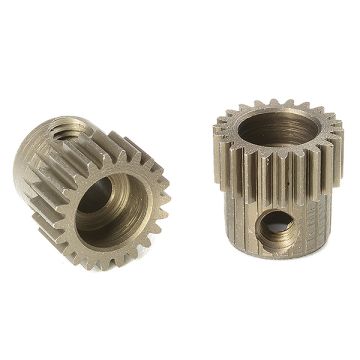 Corally 64 Dp Pinion Short Hardened Steel 22 Teeth Shaft Dia. 3.17mm (C-71322)