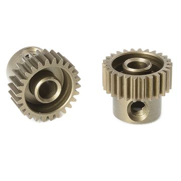 Corally 64 Dp Pinion Short Hardened Steel 26 Teeth Shaft Dia. 3.17mm (C-71326)