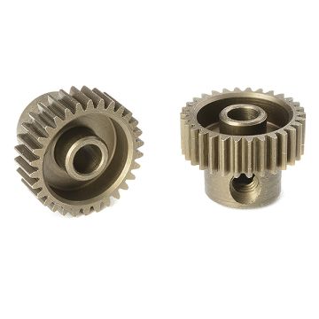 Corally 64 Dp Pinion Short Hardened Steel 30 Teeth Shaft Dia. 3.17mm (C-71330)