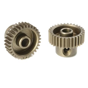 Corally 64 Dp Pinion Short Hardened Steel 31 Teeth Shaft Dia. 3.17mm (C-71331)
