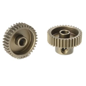 Corally 64 Dp Pinion Short Hardened Steel 35 Teeth Shaft Dia. 3.17mm (C-71335)