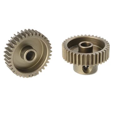 Corally 64 Dp Pinion Short Hardened Steel 36 Teeth Shaft Dia. 3.17mm (C-71336)