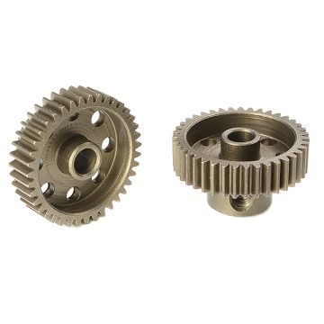 Corally 64 Dp Pinion Short Hardened Steel 39 Teeth Shaft Dia. 3.17mm (C-71339)