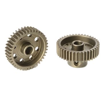Corally 64 Dp Pinion Short Hardened Steel 40 Teeth Shaft Dia. 3.17mm (C-71340)