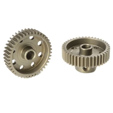 Corally 64 Dp Pinion Short Hardened Steel 42 Teeth Shaft Dia. 3.17mm (C-71342)