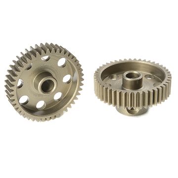 Corally 64 Dp Pinion Short Hardened Steel 44 Teeth Shaft Dia. 3.17mm (C-71344)