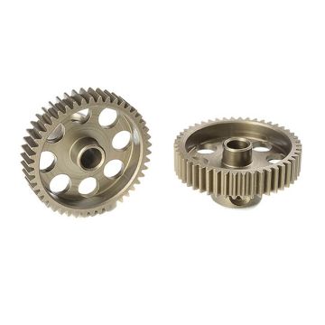 Corally 64 Dp Pinion Short Hardened Steel 47 Teeth Shaft Dia. 3.17mm (C-71347)