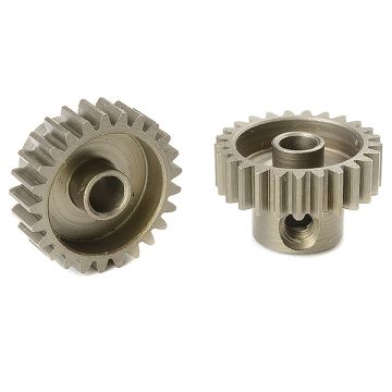 Corally 48 Dp Pinion Short Hardened Steel 25 Teeth Shaft Dia. 3.17mm (C-71425)