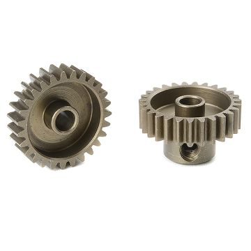Corally 48 Dp Pinion Short Hardened Steel 27 Teeth Shaft Dia. 3.17mm (C-71427)