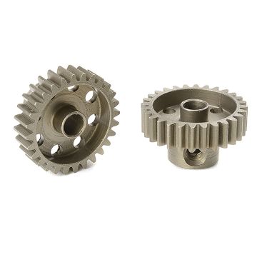 Corally 48 Dp Pinion Short Hardened Steel 28 Teeth Shaft Dia. 3.17mm (C-71428)