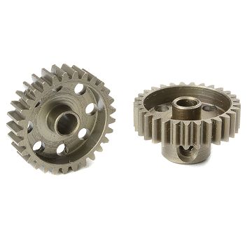 Corally 48 Dp Pinion Short Hardened Steel 29 Teeth Shaft Dia. 3.17mm (C-71429)