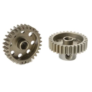 Corally 48 Dp Pinion Short Hardened Steel 30 Teeth Shaft Dia. 3.17mm (C-71430)