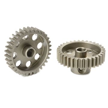 Corally 48 Dp Pinion Short Hardened Steel 33 Teeth Shaft Dia. 3.17mm (C-71433)