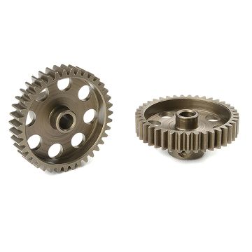 Corally 48 Dp Pinion Short Hardened Steel 39 Teeth Shaft Dia. 3.17mm (C-71439)