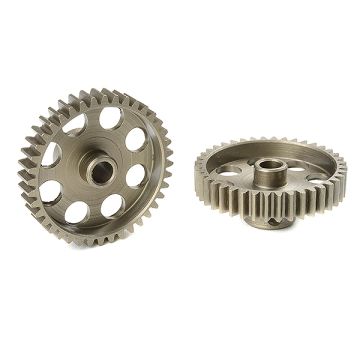 Corally 48 Dp Pinion Short Hardened Steel 40 Teeth Shaft Dia. 3.17mm (C-71440)