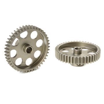 Corally 48 Dp Pinion Short Hardened Steel 44 Teeth Shaft Dia. 3.17mm (C-71444)