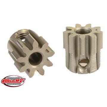 Corally 32 Dp Pinion Short Hardened Steel 9 Teeth Shaft Dia. 3.17mm (C-71509)