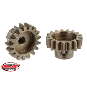 Corally 32 Dp Pinion Short Hardened Steel 17 Teeth Shaft Dia. 3.17mm (C-71517)