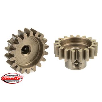 Corally 32 Dp Pinion Short Hardened Steel 18 Teeth Shaft Dia. 3.17mm (C-71518)