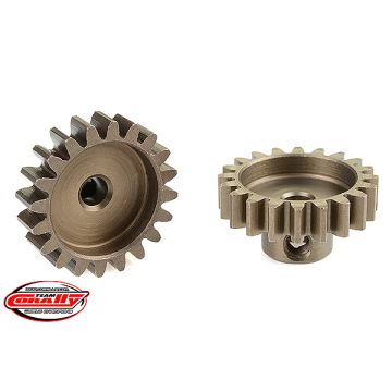 Corally 32 Dp Pinion Short Hardened Steel 20 Teeth Shaft Dia. 3.17mm (C-71520)