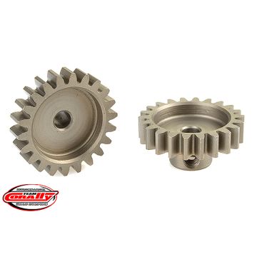 Corally 32 Dp Pinion Short Hardened Steel 22 Teeth Shaft Dia. 3.17mm (C-71522)
