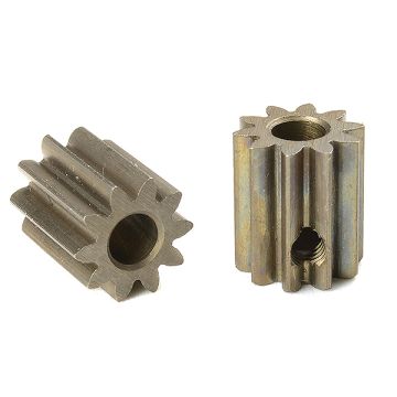 Corally M0.6 Pinion Short Hardened Steel 10 Teeth Shaft Dia. 3.17mm (C-71610)