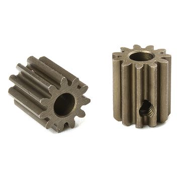 Corally M0.6 Pinion Short Hardened Steel 11 Teeth Shaft Dia. 3.17mm (C-71611)