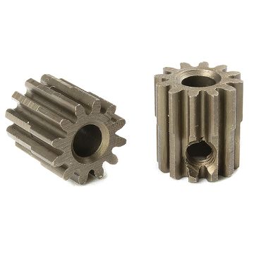 Corally M0.6 Pinion Short Hardened Steel 12 Teeth Shaft Dia. 3.17mm (C-71612)