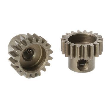 Corally M0.6 Pinion Short Hardened Steel 18 Teeth Shaft Dia. 3.17mm (C-71618)